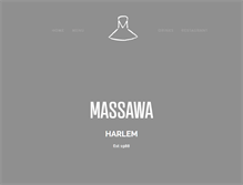 Tablet Screenshot of massawanyc.com